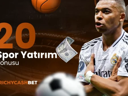 %20 Spor Yatırım Bonusu