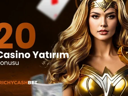 %20 Casino Yatırım Bonusu