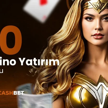 %20 Casino Yatırım Bonusu