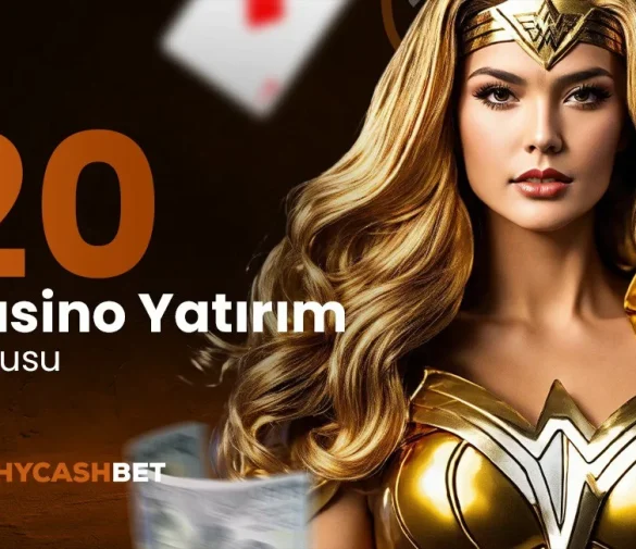 %20 Casino Yatırım Bonusu