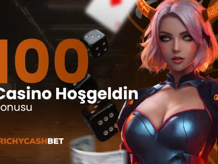 %100 Casino Hoşgeldin Bonusu