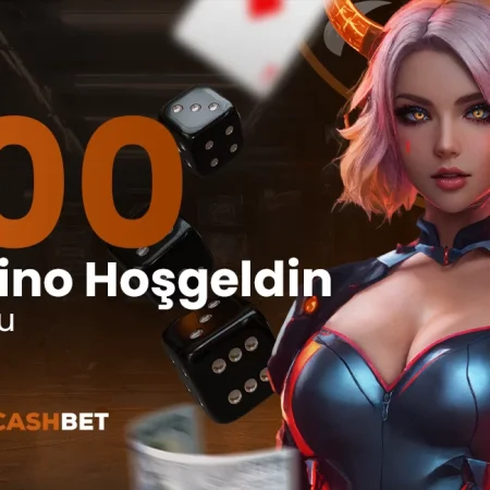 %100 Casino Hoşgeldin Bonusu