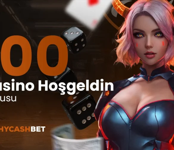 %100 Casino Hoşgeldin Bonusu