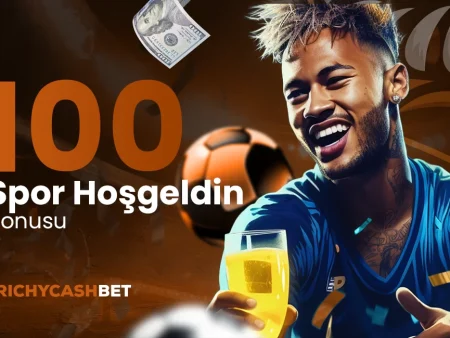 %100 Spor Hoşgeldin Bonusu